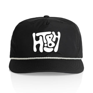 Happy to Be Here Rope Hat