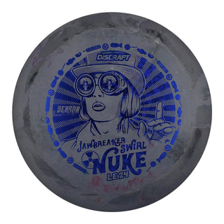 EXACT DISC #1 (Blue Dark Shatter) 170-172 Season One Jawbreaker Swirl Nuke No. 2