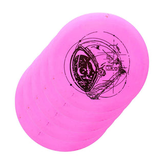 5 Pack - Pink (Black) 167-169 (#43) Jawbreaker Luna