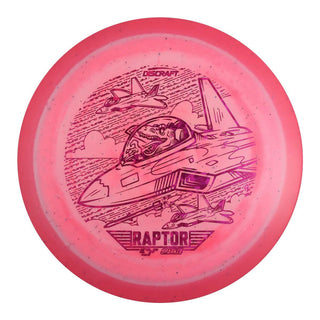 Exact Disc #2 (Magenta Shatter) 160-163 ESP Sparkle Lite Raptor
