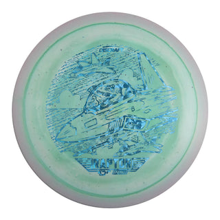 Exact Disc #1 (Blue Light Shatter) 160-163 ESP Sparkle Lite Raptor