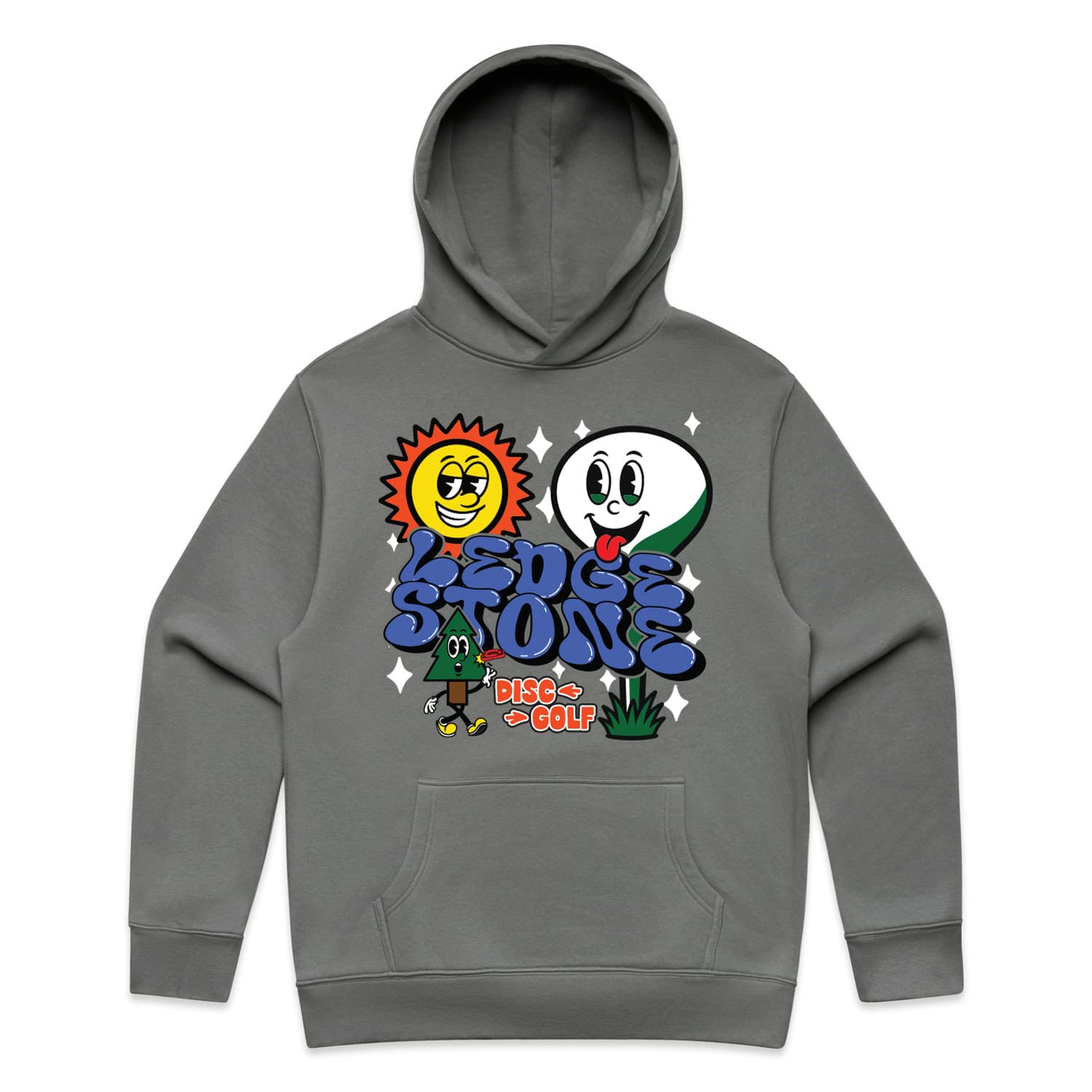 2026 Cartoon Hoodie | Ledgestone