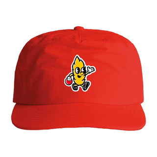 Orange Snapback Ledgestone Cartoon Hat