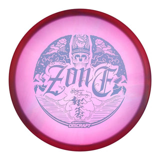 Exact Disc #7 (Blue Light Matte) 170-172 Ben Callaway Z Swirl Middle Earth Zone