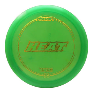 #46 Green (Gold Disco Dots) 173-174 Z Heat