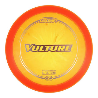 #9 Orange (Silver) 175-176 Z Vulture