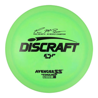 #66 Black 173-174 Paul McBeth 5x ESP Avenger SS