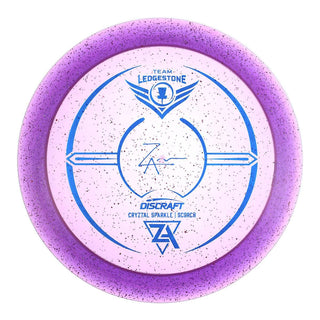 #45 Purple (Blue Matte) 173-174 Zach Arlinghaus CryZtal Sparkle Scorch