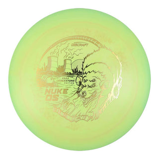 #33 Greens (Gold Holo) 164-166 ESP Lite Nuke OS