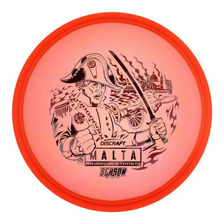 Orange (Zebra/Orange Clouds) 170-172 Season One CryZtal FLX Malta