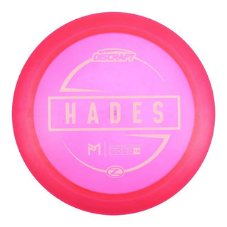 #2 Pink (White Matte) 167-169 Paul McBeth Z Hades