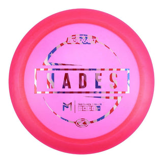 #1 Pink (Flag) 167-169 Paul McBeth Z Hades