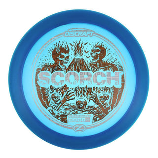 Blue (Circuit Board/Cocoa Pebbles) 170-172 Reimagined Two-Foil Z Scorch