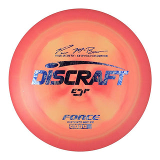 #2 Blue Smoke 167-169 Paul McBeth 6x ESP Force