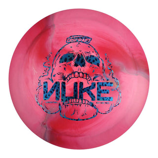 Exact Disc #1 (Blue Cheetah) 173-174 ESP Swirl Nuke