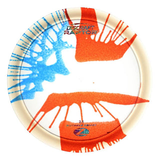 #1 Flag (Party Time) 173-174 Fly Dye Z Raptor