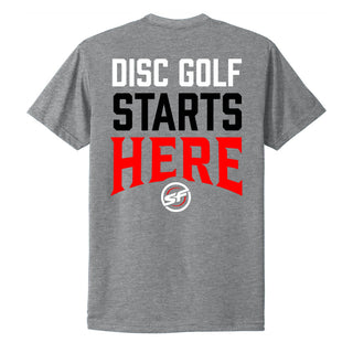 Supreme Flight 'Disc Golf Starts Here' Shirt
