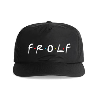 Black Friendly Frolf Hat