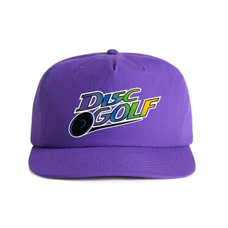 Purple Disc Golfin' Hat