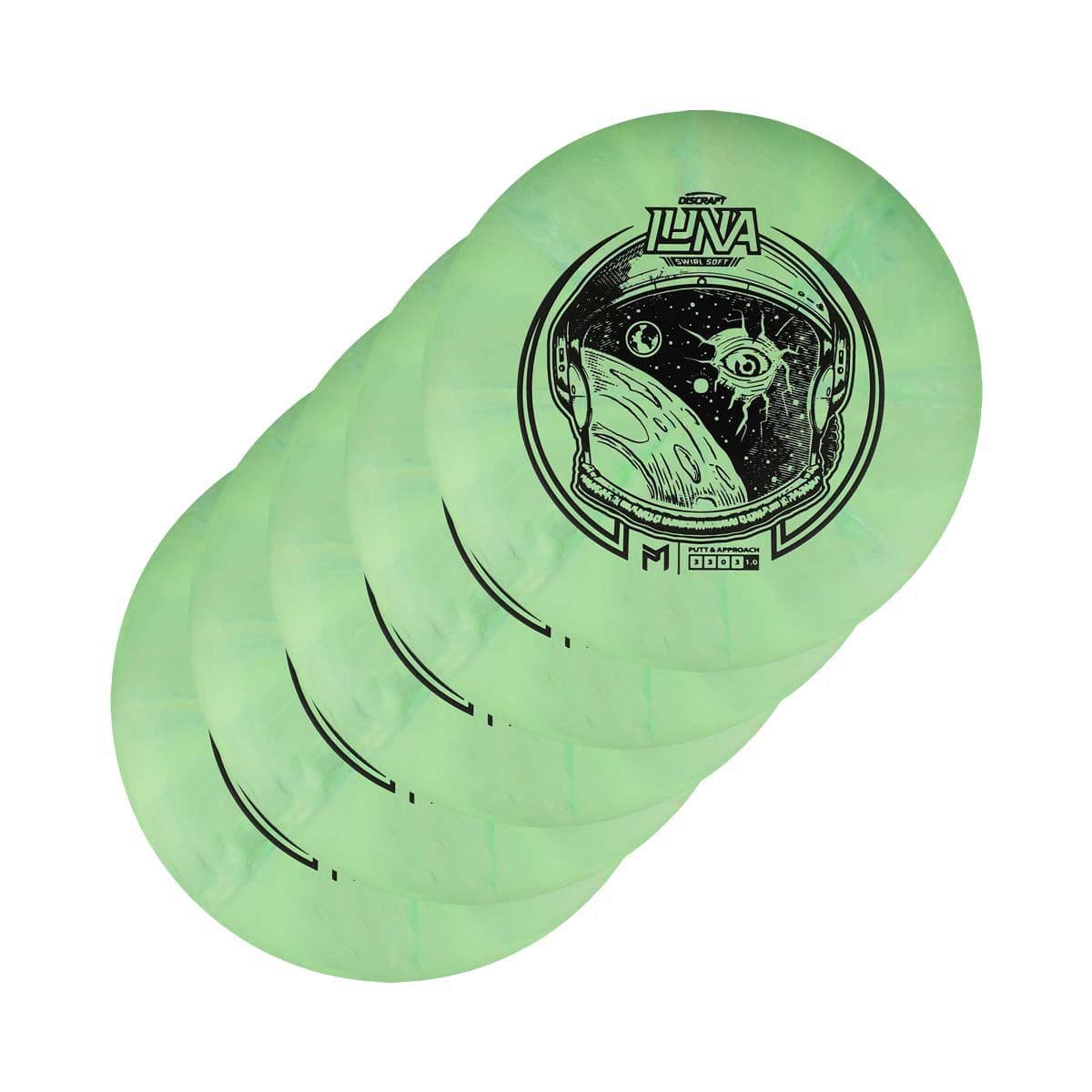 Soft Swirl Luna 5Pack Ledgestone