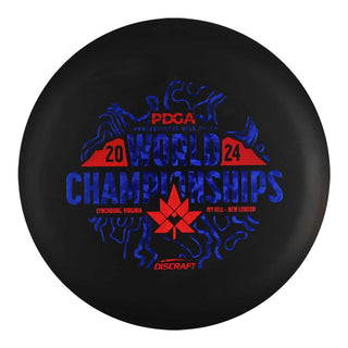 Black (Blue Dark Shatter) 173-174 2024 PDGA World Championship Luna