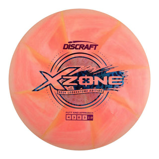 Exact Disc #1 (Blue Cheetah) 173-174 X Swirl Zone