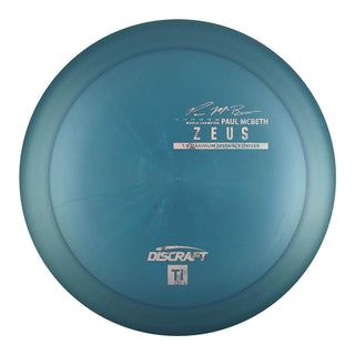 Blue (Money) 170-172 Paul McBeth Titanium Ti Zeus