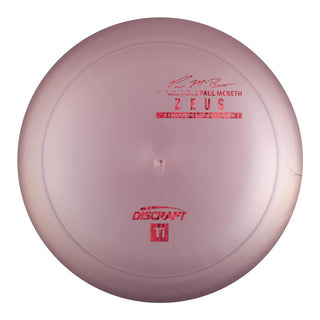 Plum (Red Waterfall) 167-169 Paul McBeth Titanium Ti Zeus