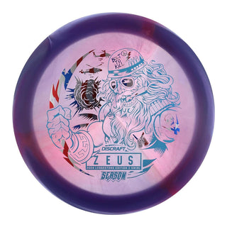 #2 (Blue Light Holo) 167-169 Season One Z Swirl Zeus No. 3