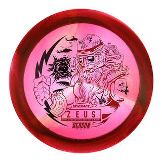 #2 (Red Holo) 173-174 Season One Z Swirl Zeus No. 1