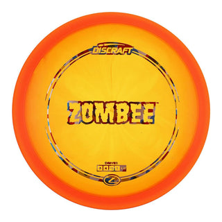 Orange (Wonderbread) 170-172 Z Zombee