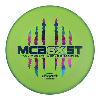 #2 (Blue Dark Matte/Winter Sunset) 170-172 Paul McBeth 6x Claw ESP Zone