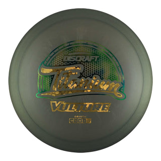 Grey (Gold Flowers/Green Clouds) 173-174 Titanium (Ti) Vulture