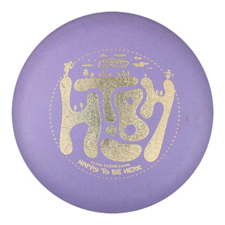 Light Purple / 170-172 Peter Green "Happy To Be Here" Luna