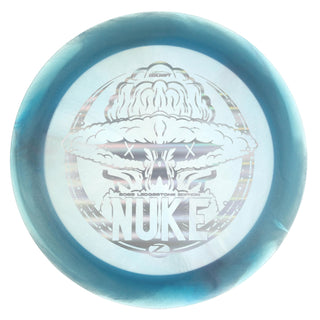 #1 Silver Linear Holo 173-174 Z Metallic Swirl Nuke - Choose Exact Disc