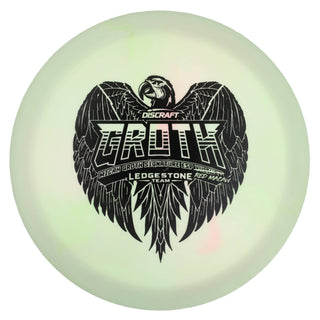 #2 170-172 Micah Groth Signature Red Macaw ESP Vulture (Exact Disc)