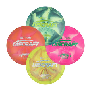 Captain's Raptor - 2023 ESP Swirl (General Swirl Color)