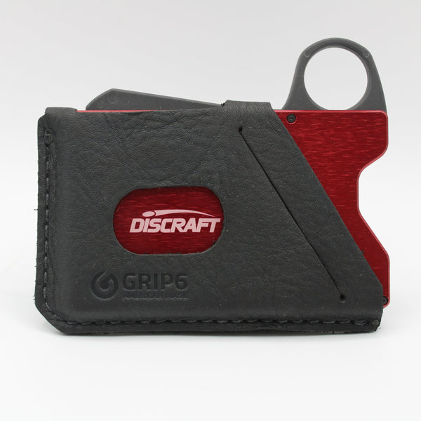Ember / Black / Discraft GRIP6 Wallet