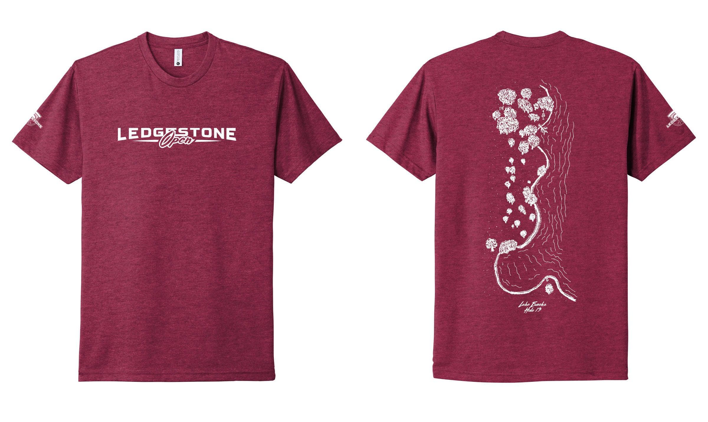 トップス STONE  tee Ledgestone Iconic Hole Tee Shirt