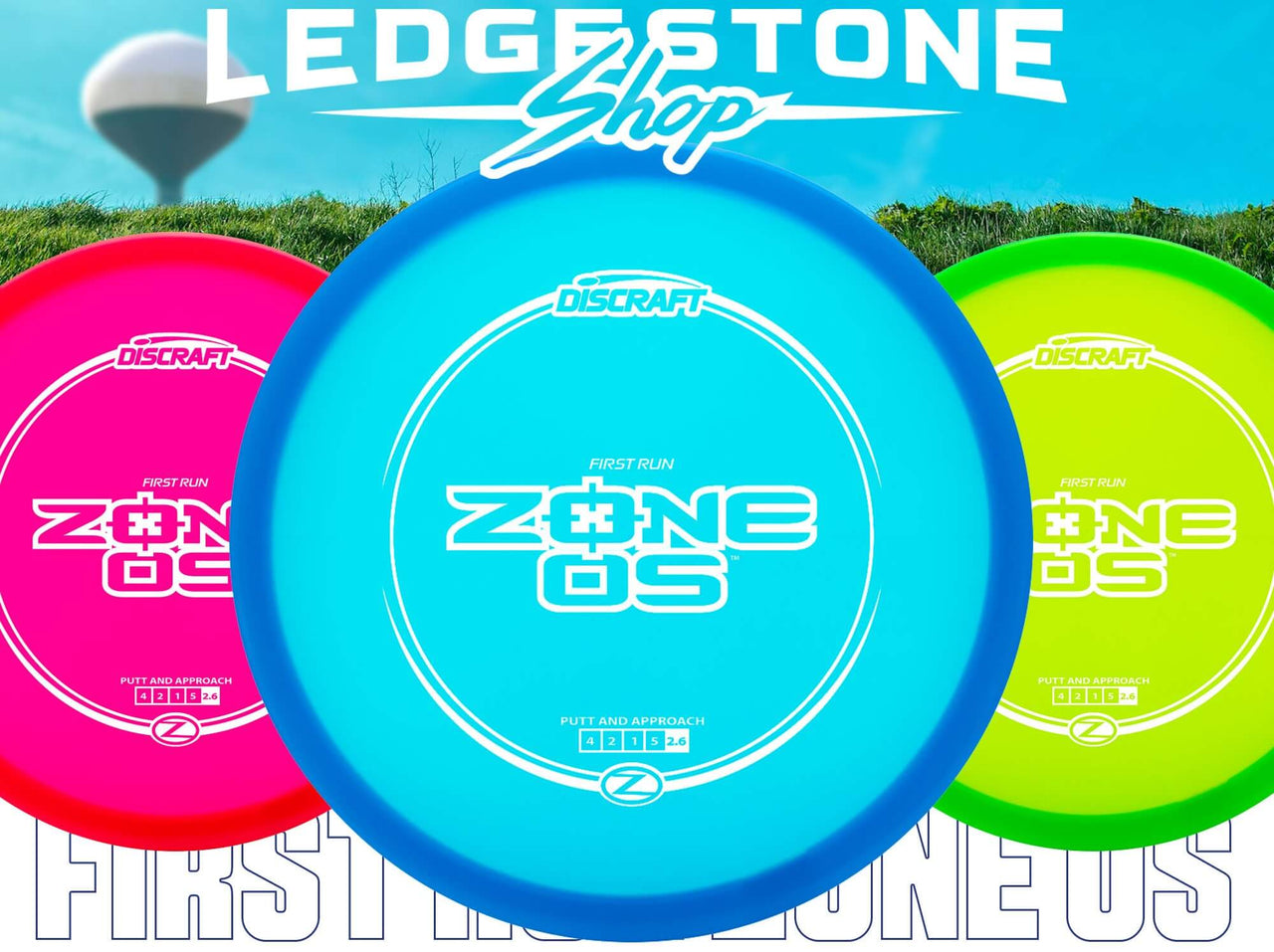 The Zone OS - Certified Beef from Discraft