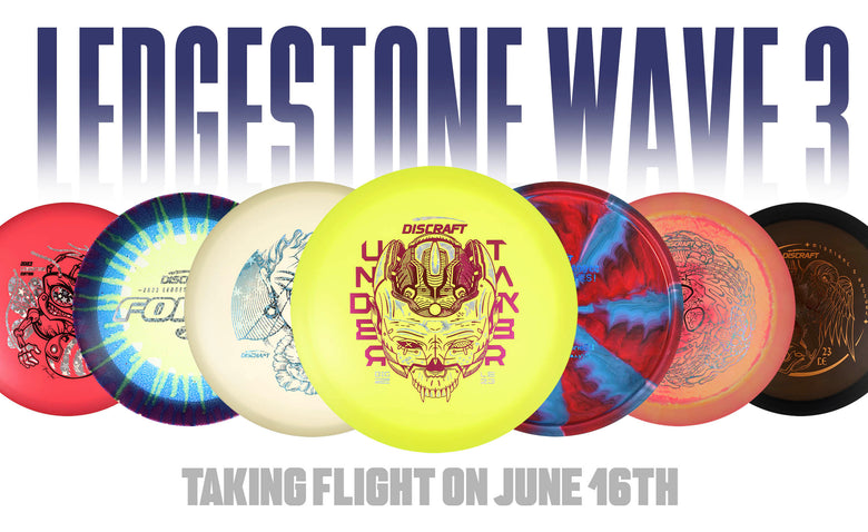 Ledgestone Wave 3 Preview: Putters and Mids
