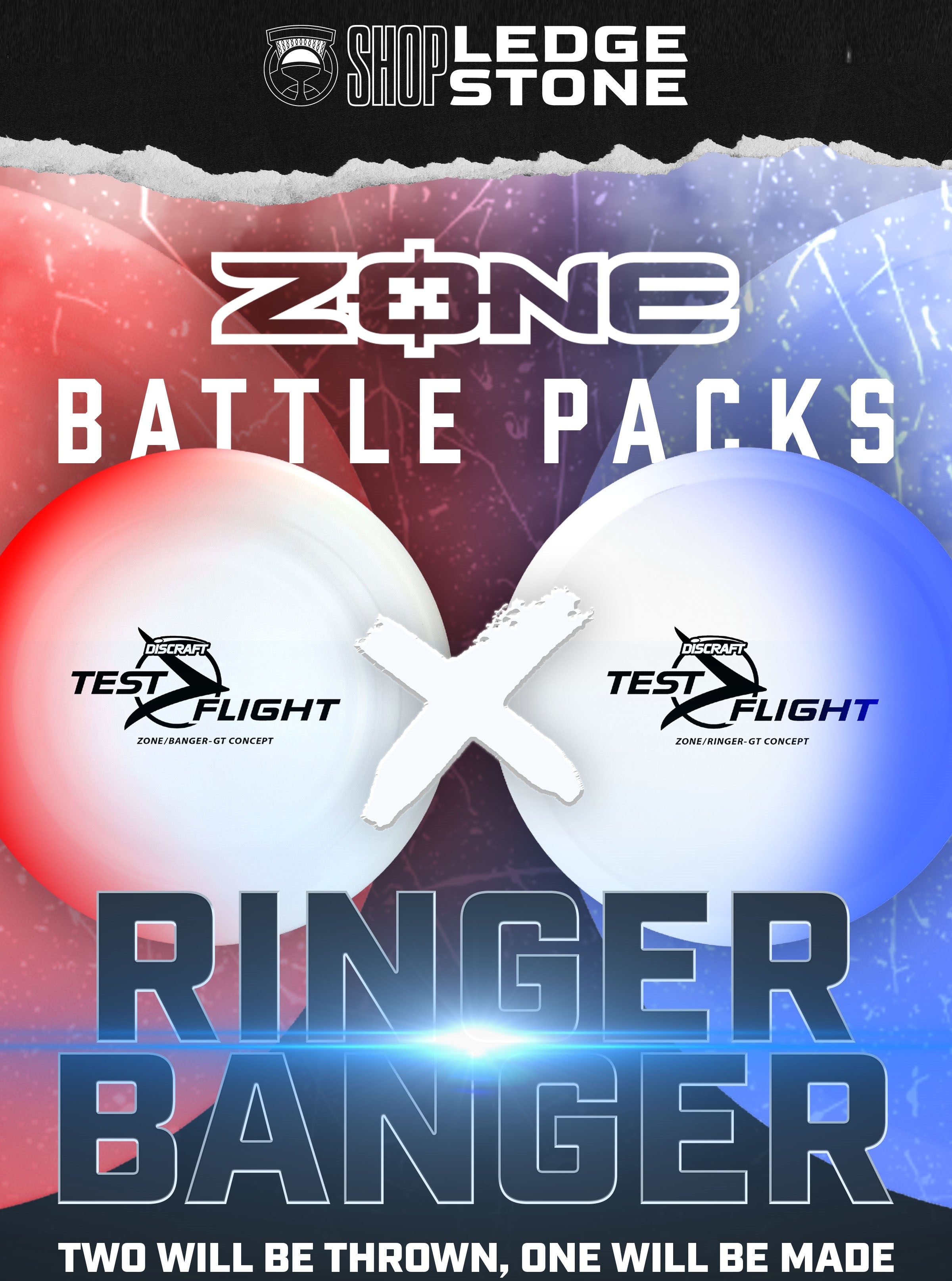 Zone GT: the best approach disc just got better | Ledgestone