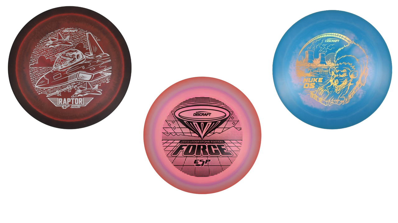 Discraft Lite: Lightweight discs redefine flight norms and accessibility