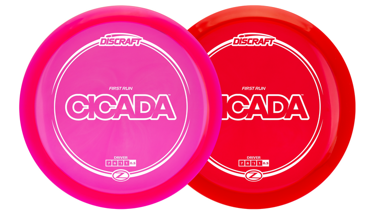 The Cicada: Discraft’s newest fairway driver emerges