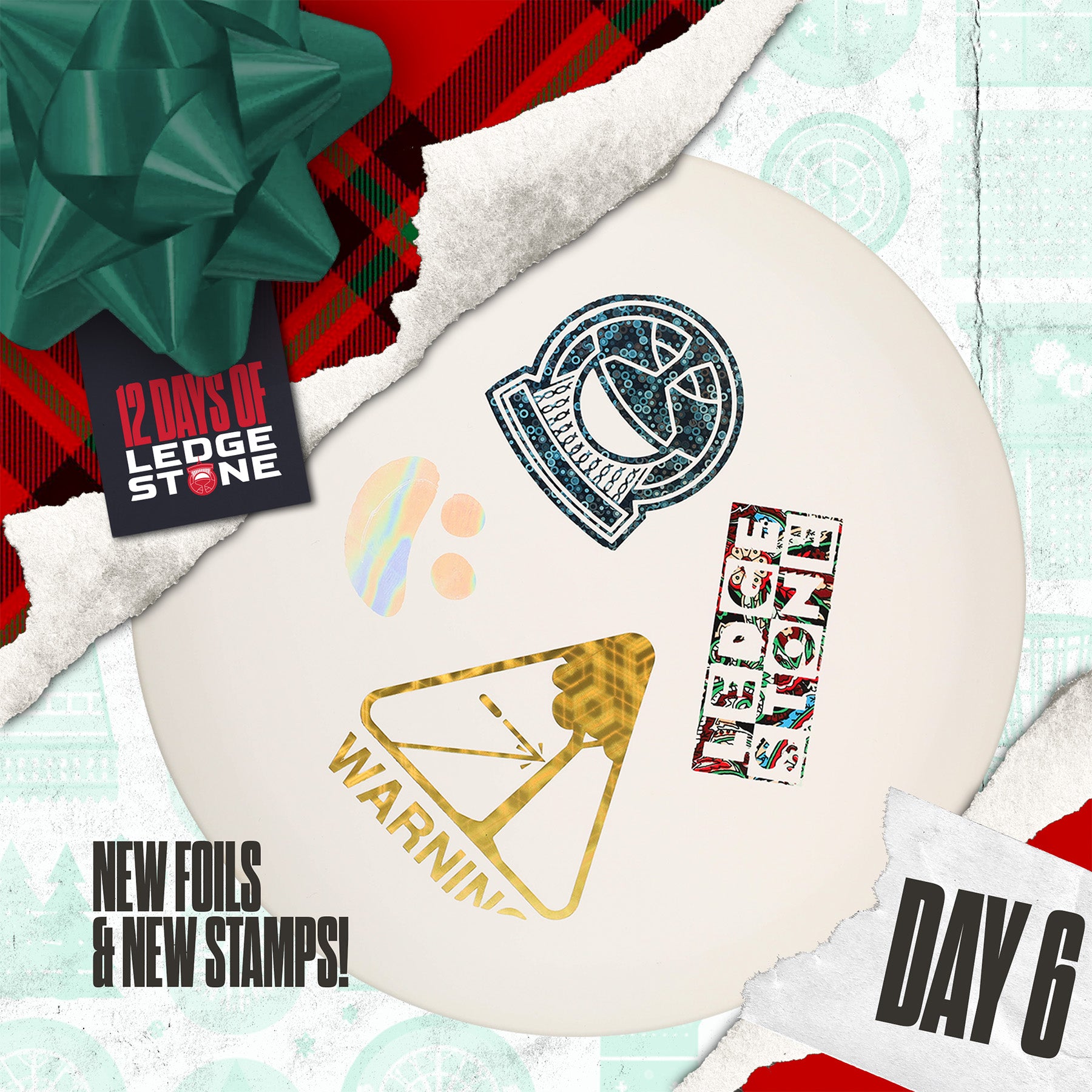 New Foils and Overstamps Released