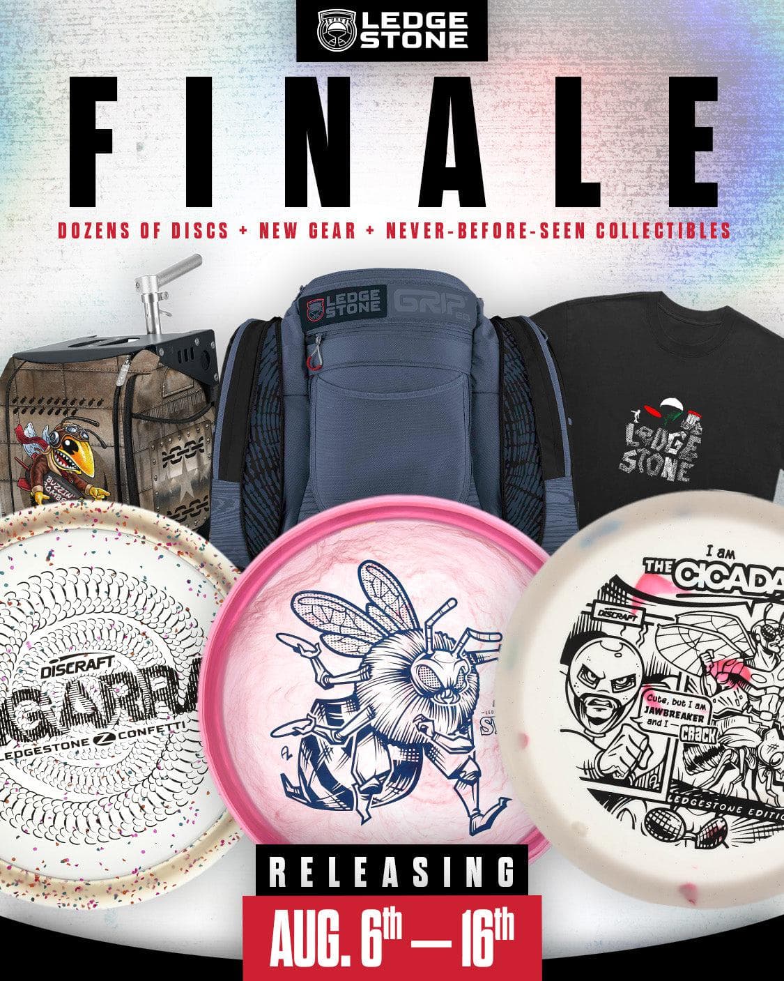 Ledgestone Releases Event and Finale Release Schedule