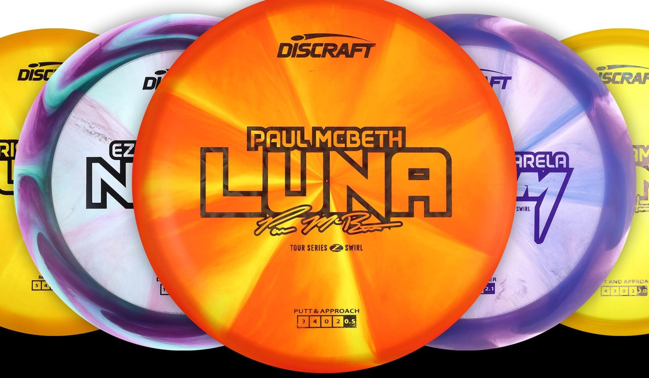 Discraft 2025 Tour Series FIRST LOOK