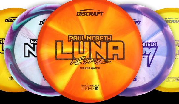 Discraft 2025 Tour Series FIRST LOOK