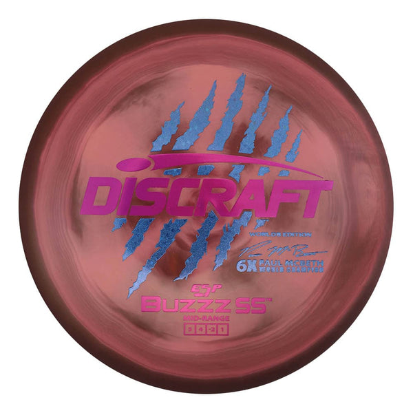 #100 (Magenta Holo/Blue Sparkle Stars) 175-176 2026 Worlds 6 Claw Buzzz SS #1