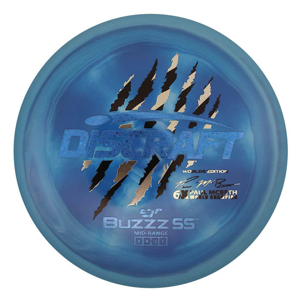 #200 (Blue Sparkle Stars/Zebra) 177+ 2026 Worlds 6 Claw Buzzz SS #1